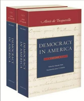 Carte Democracy in America Alexis Tocqueville