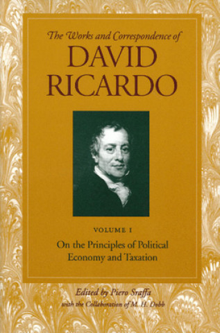 Kniha Works & Correspondence of David Ricardo, Volume 01 Piero Sraffa