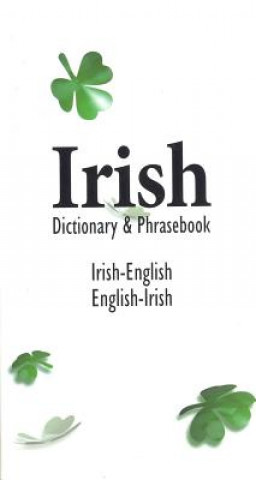 Carte Irish-English / English-Irish Dictionary & Phrasebook Davidovic Mladen