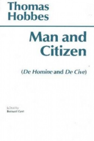 Knjiga Man & Citizen Thomas Hobbes