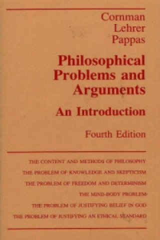 Könyv Philosophical Problems and Aurguments James W Cornman