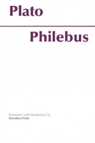 Kniha Philebus Plato