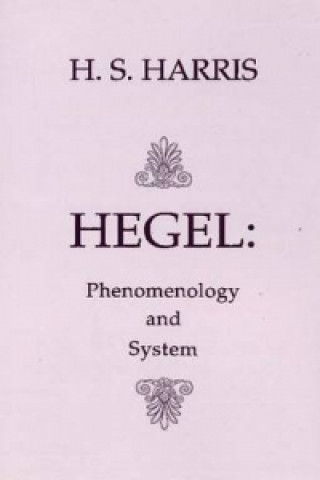 Kniha Phenomenology and System H.S. Harris