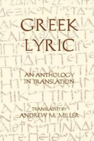 Книга Greek Lyric Nina Sutton