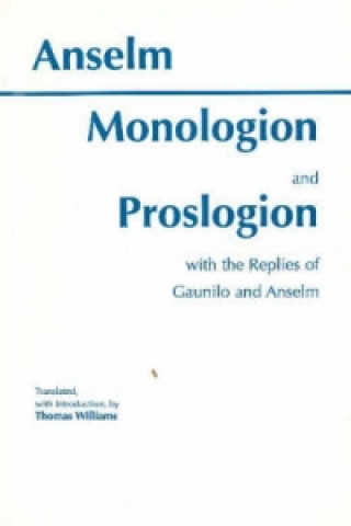 Könyv Monologion and Proslogion Michael Morgan