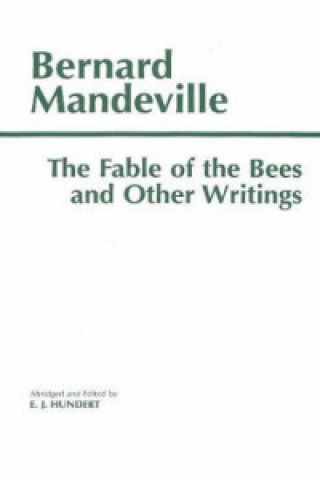 Książka Fable of the Bees and Other Writings Bernard Mandeville