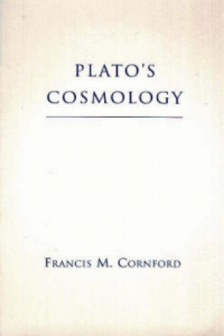 Kniha Plato's Cosmology Cornford