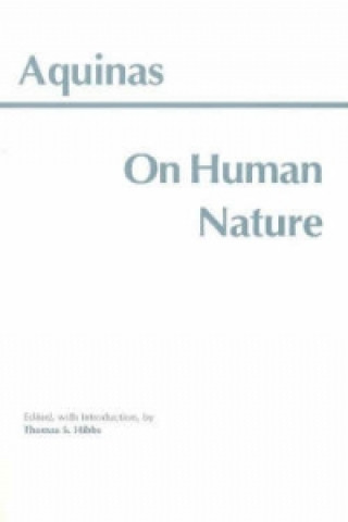 Kniha On Human Nature Thomas Aquinas