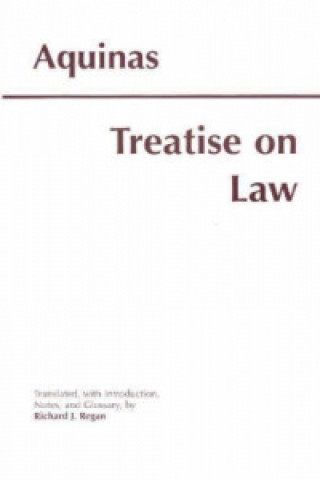 Book Treatise on Law Aquinas