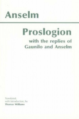 Kniha Proslogion Anselm