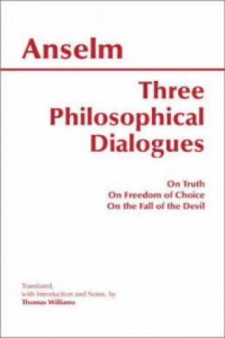 Libro Three Philosophical Dialogues Anselm