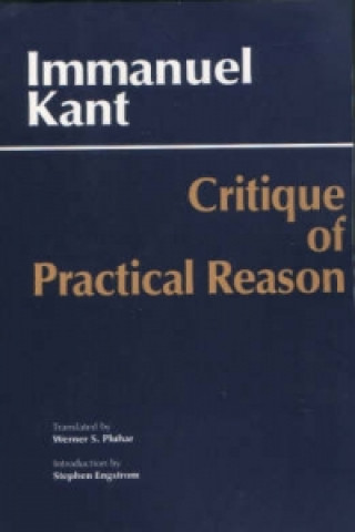 Kniha Critique of Practical Reason Immanuel Kant