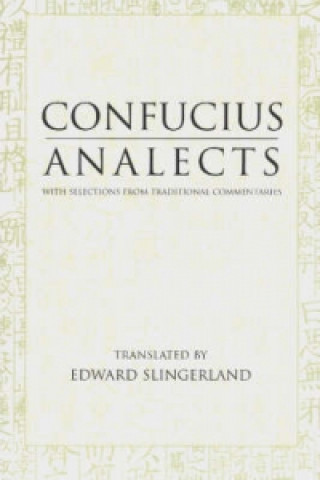 Kniha Analects Edward Slingerland