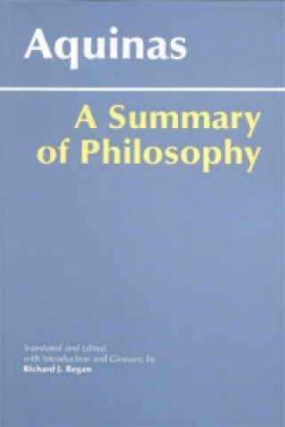 Kniha Summary of Philosophy Aquinas