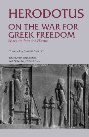 Kniha On the War for Greek Freedom Herodotus