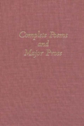 Carte Complete Poems and Major Prose John Milton