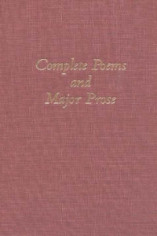 Kniha Complete Poems and Major Prose John Milton