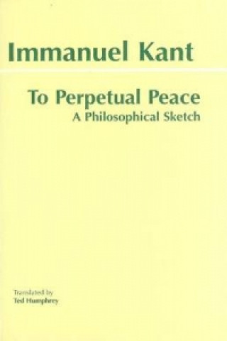 Carte To Perpetual Peace Immanuel Kant