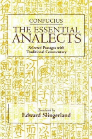 Knjiga Essential Analects Confucius