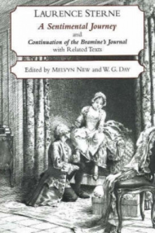 Carte Sentimental Journey Through France and Italy and Continuation of the Bramine's Journal Laurence Sterne