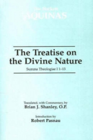 Kniha Treatise on the Divine Nature Thomas Aquinas