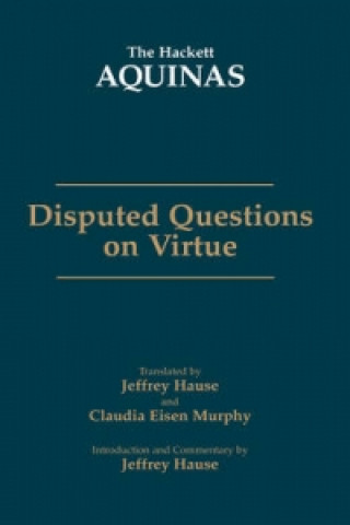 Könyv Disputed Questions on Virtue Thomas Aquinas