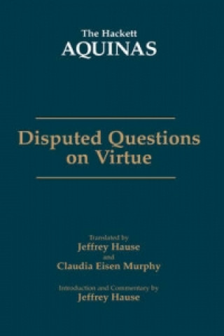 Książka Disputed Questions on Virtue Thomas Aquinas