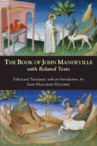 Knjiga Book of John Mandeville Iain Macleod Higgins