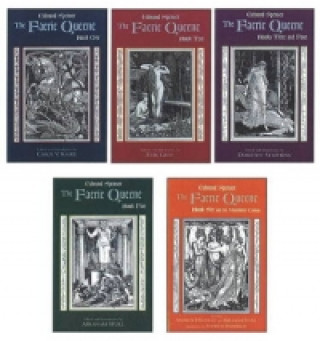 Livre Faerie Queene: Complete in Five Volumes Edmund Spenser