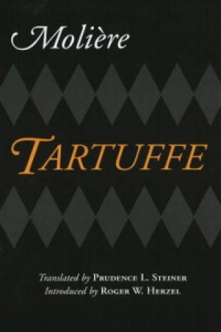 Kniha Tartuffe Moličre