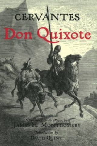 Kniha Don Quixote Cervantes