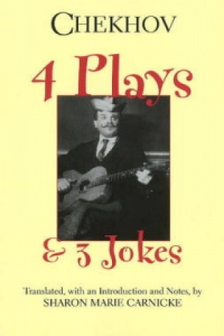 Book Four Plays and Three Jokes Anton Chekhov