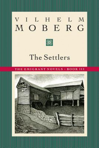 Kniha Settlers Vilhelm Moberg