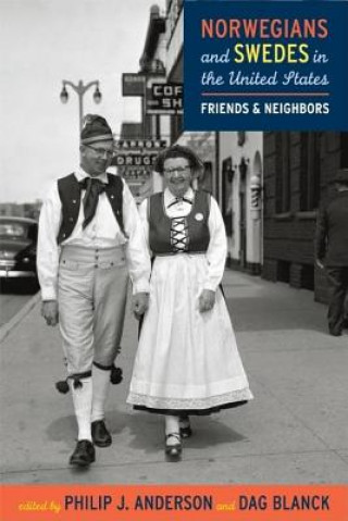 Książka Norwegians & Swedes in the United States Philip J Anderson