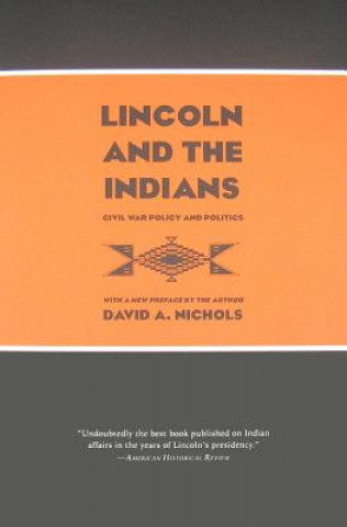 Kniha Lincoln & the Indians David A Nichols