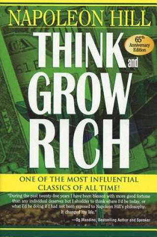 Книга Think and Grow Rich Napolean Hill