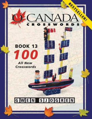 Kniha O Canada Crosswords Book 13 Gwen Sjogren