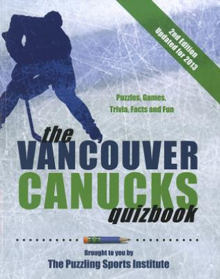 Buch Vancouver Canucks Quizbook Puzzling Sports Institute