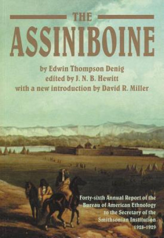 Kniha Assiniboine Edwin Thompson Denig