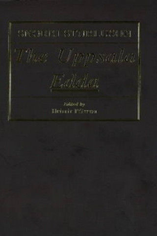 Kniha Uppsala Edda Heimir Palsson