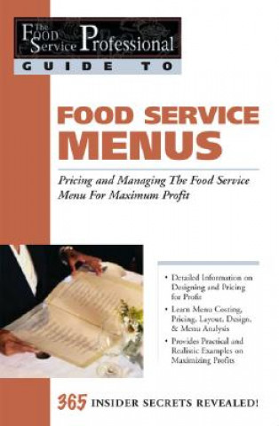 Libro Food Service Professionals Guide to Food Service Menus Lora Arduser