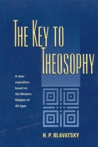 Knjiga Key to Theosophy H P Blavatsky