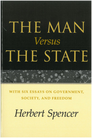 Kniha Man Versus the State Herbert Spencer