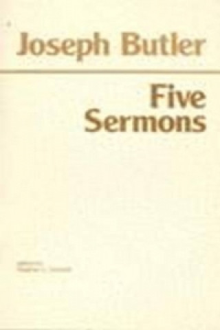 Книга Joseph Butler: Five Sermons Butler