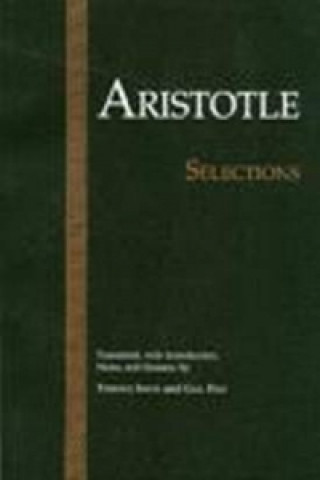 Book Aristotle: Selections Aristotle