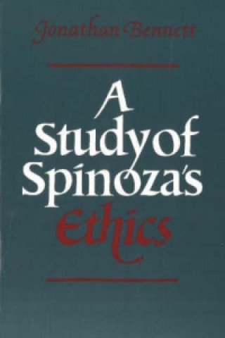 Buch Study of Spinoza's Ethics Jonathan Bennett