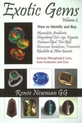 Kniha Exotic Gems Renée Newman