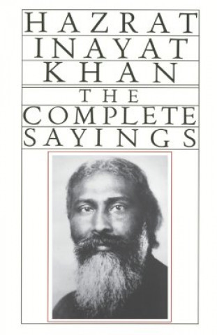 Kniha Complete Sayings Hazrat Inayat Khan