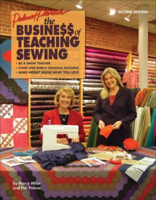 Buch Business of Teaching Sewing Pati Palmer