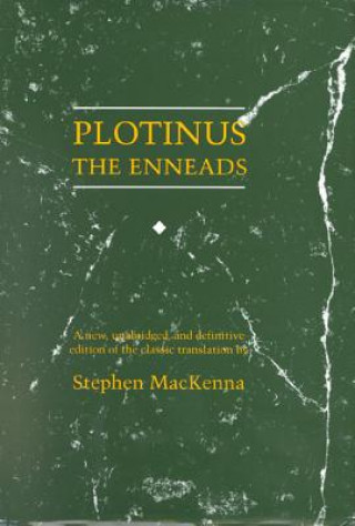 Kniha Plotinus Stephen MacKenna